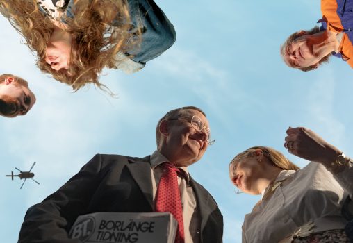 STÅL! - Premiär 5 oktober på Maximteatern, Borlänge