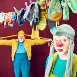 Barnteaterlördag: Strumpängeln